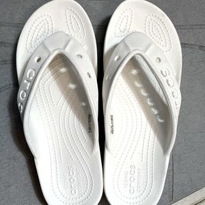 Worn once- Like New Iconic CROCS Comfort Sandals